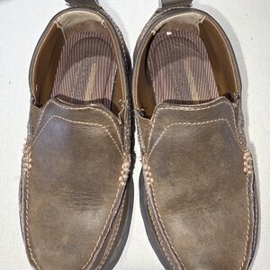 Skechers Kids Brown Slip-On Loafers